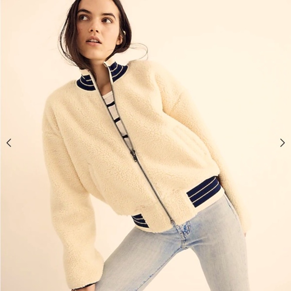 Madewell xs bomber jacket